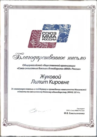 Союз ММА России